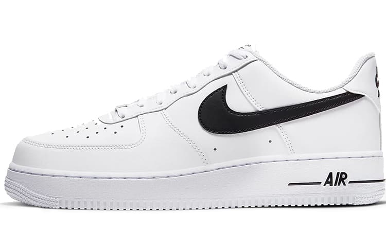 Nike Air Force 1 Low White Black 2020 2