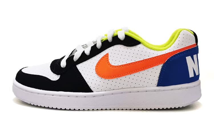 Nike Court Borough Low GS 'Black Orange Blue'