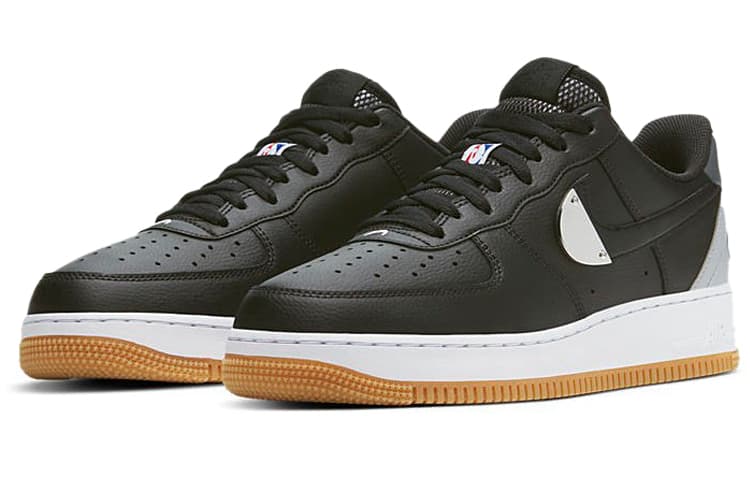 Nike Air Force 1 Low '07 Nba Black Silver 6