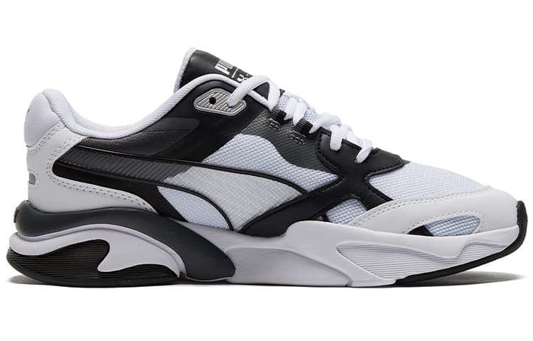 PUMA Unisex X Ray Millenium Casual Shoes Black/White 3