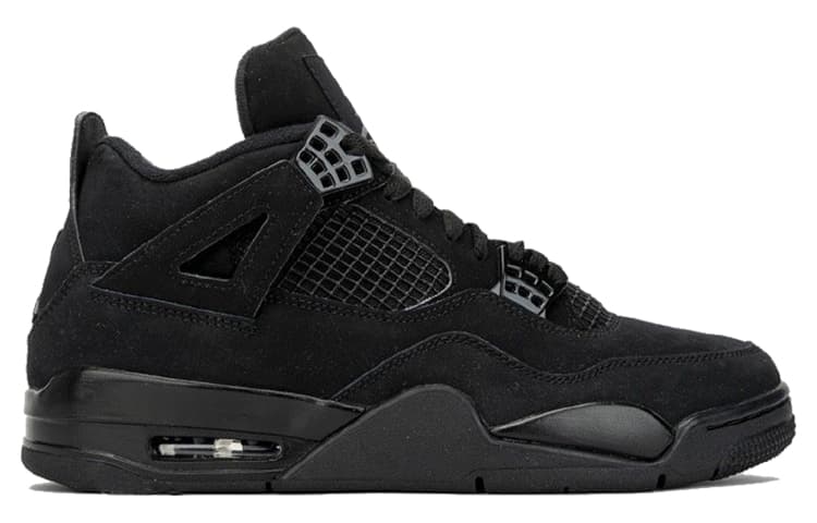 Jordan 4 Retro 'Black Cat' 2020 3