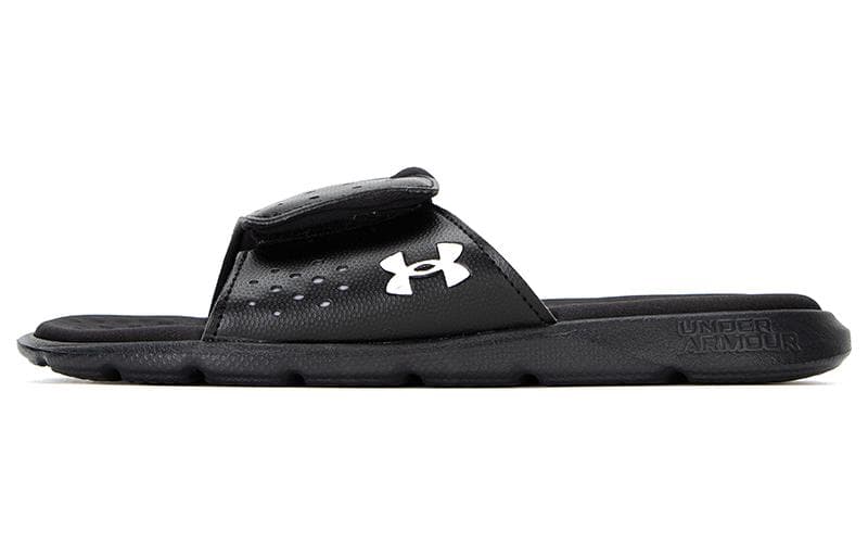 Under Armour Ignite 7 Slide 'Black White' Women's