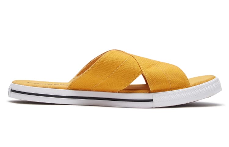 One Star Women's Converse Slide 'Sunflower' Women's 3
