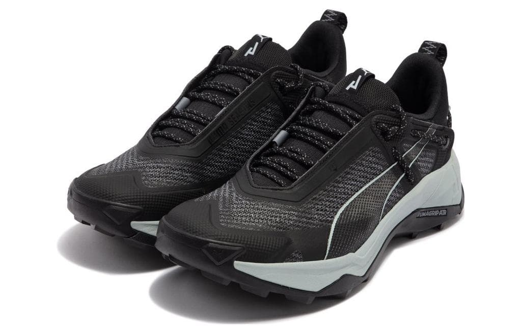 PUMA Explore Nitro 'Black Platinum Grey' Women's 6