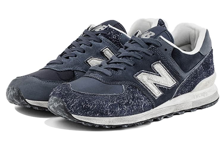 New Balance 574 Invincible Navy Blue 6