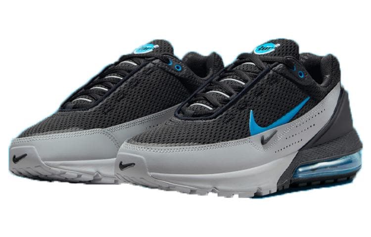 Nike Air Max Pulse Black Grey Laser Blue 6