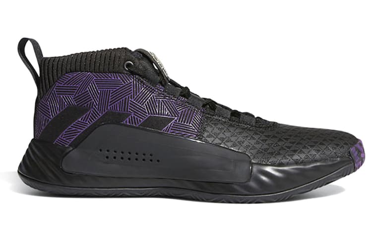 Adidas Marvel X Adidas Dame 5 'Heroes Among Us  Black Panther' 4