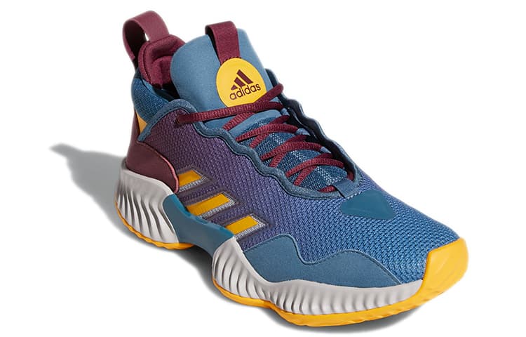 Adidas Court Vision 3 'Red Yellow' 6