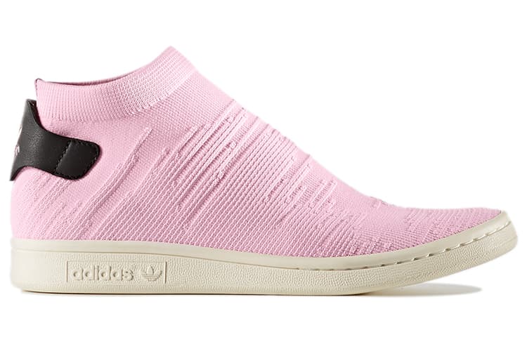Adidas Originals Stan Smith Shock Primeknit Pink Women's 3