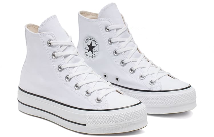 Chuck Taylor All Star Converse Platform High 'White' Women's 5