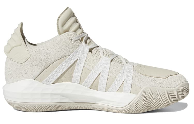 Adidas Dame 6 Gca Leather 'Yellow White' 4