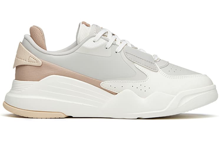 Anta Life Collection Low-Top Skateboard Shoes Women's Gray 3