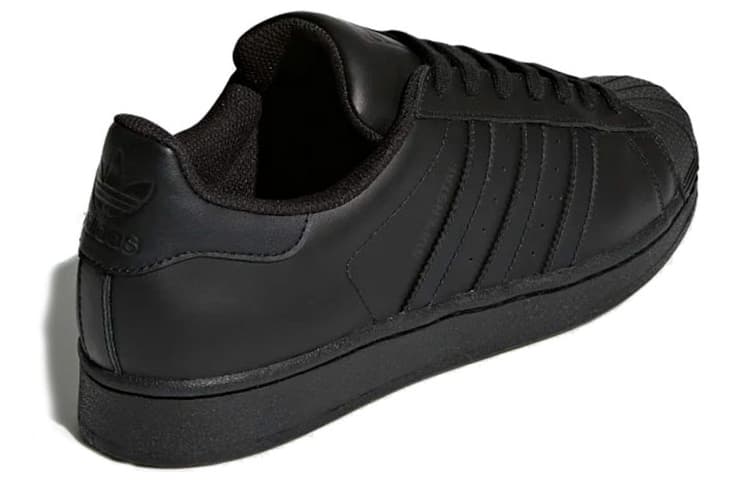 Adidas Originals Superstar Foundation Black/Black Black 5