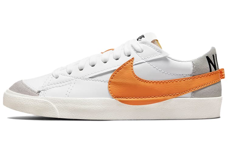 Nike Blazer Low 77 Jumbo White Alpha Orange Sail 2