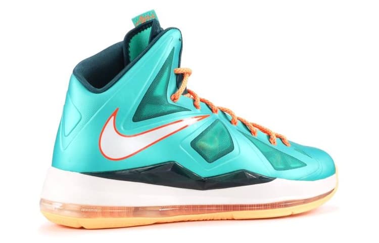 Nike LeBron 10 'Miami Dolphins' 4