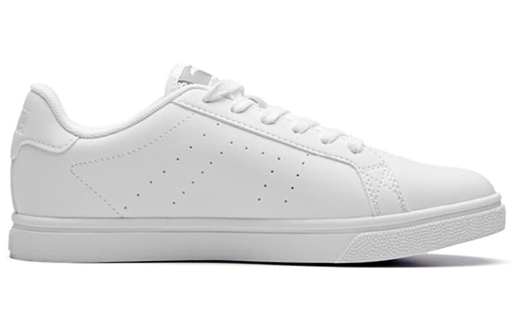 Anta Life Collection Anti-Slip Wear-Resistant Low-Top Skateboard Shoes Women's White 3