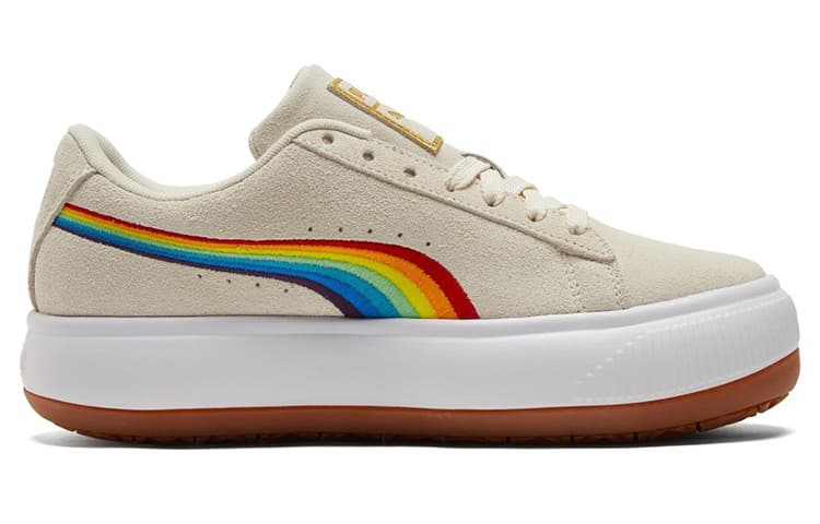 PUMA Suede Mayu 'Rainbow Whisper White' Women's 4