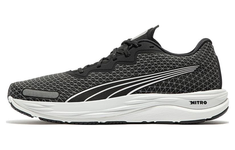 PUMA Velocity Nitro 2 Wtr Running Shoes 'Black' 2