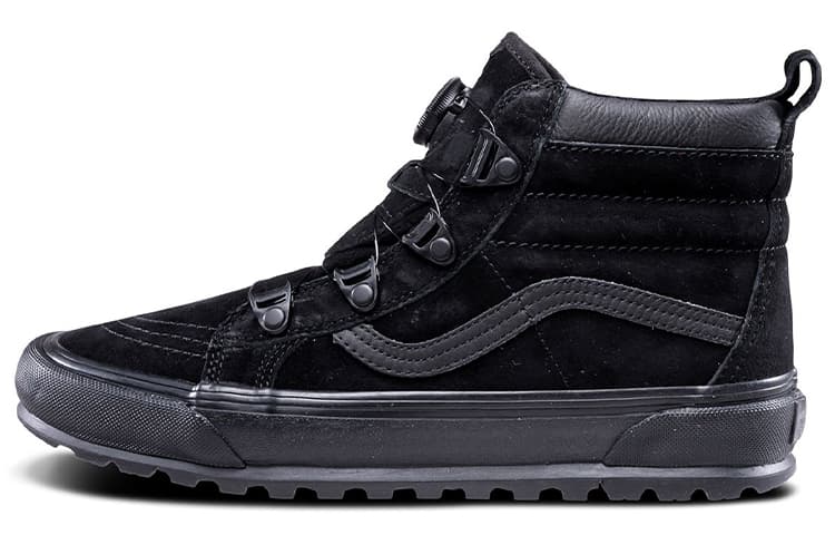 Vans Sk8 Hi Mte 'Black' 2