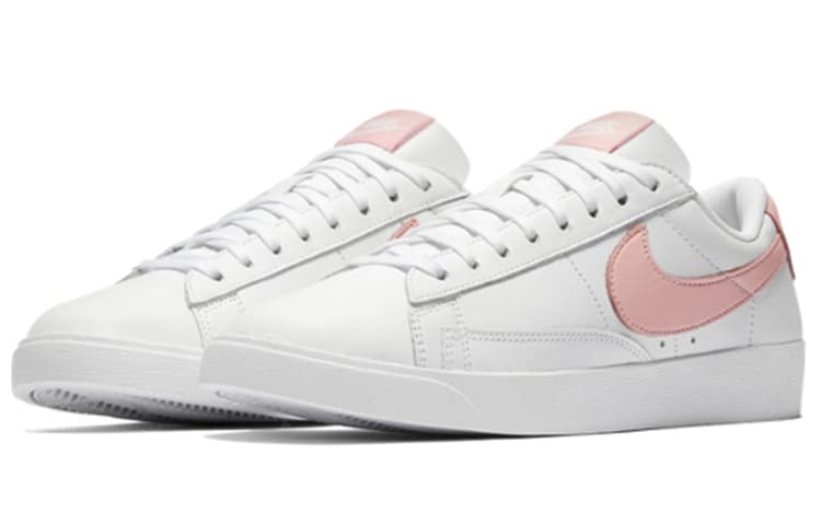 Nike Blazer Low Leather 'Storm Pink' Women's 4