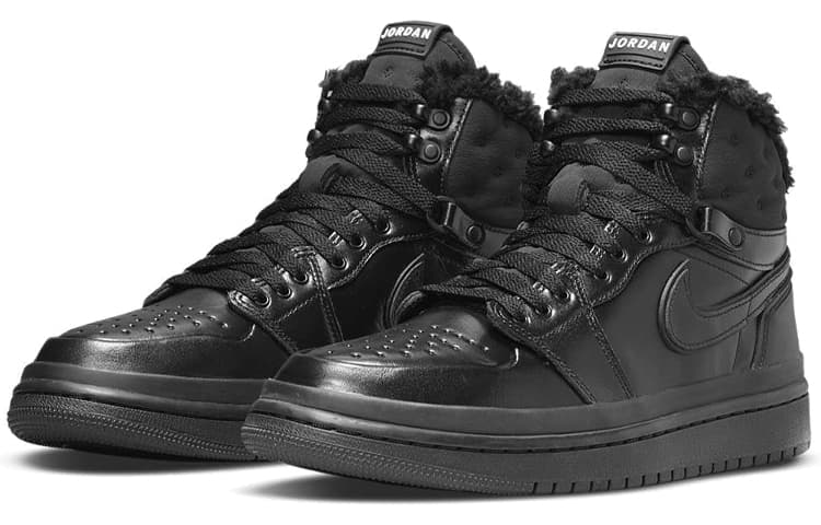 Jordan 1 Acclimate Triple Black Women's 5