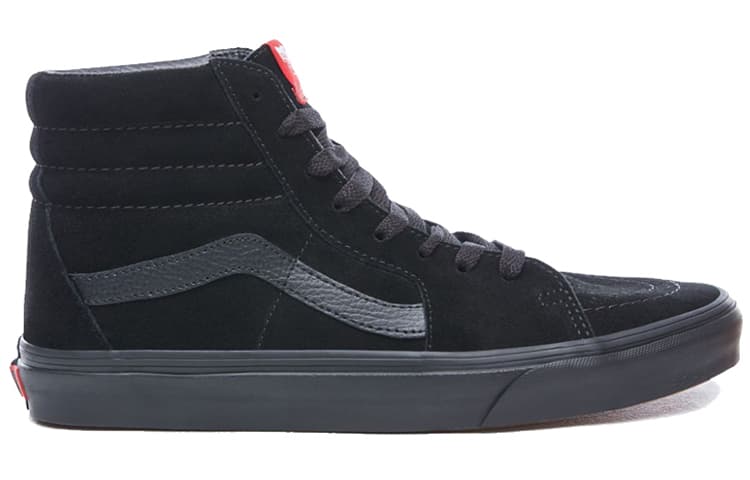 Vans SK8 Hi Black Suede 4