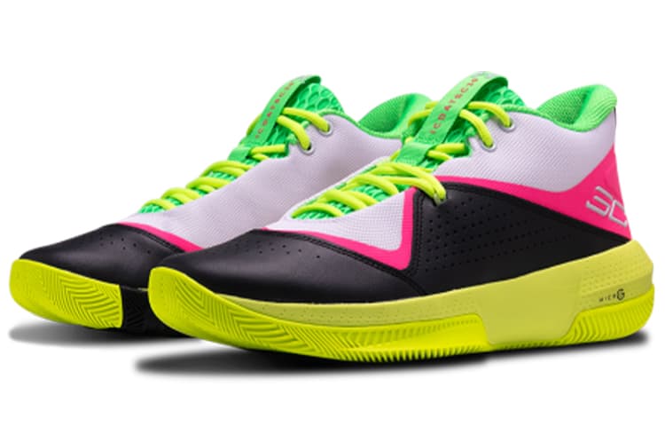 Under Armour Sc 3Zero 4 'White High Vis Yellow' 6