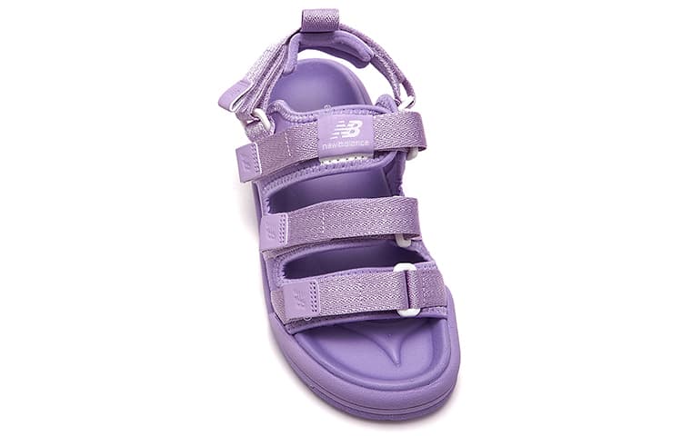 New Balance Series Purple Sandals 5