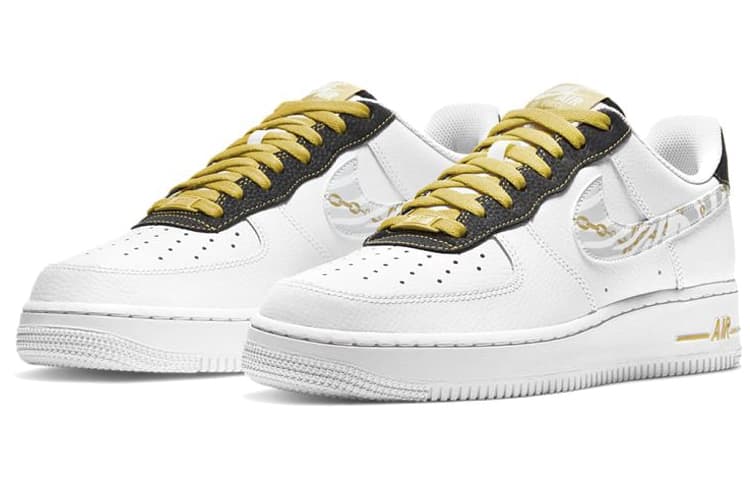 Nike Air Force 1 Low Gold Link Zebra 6