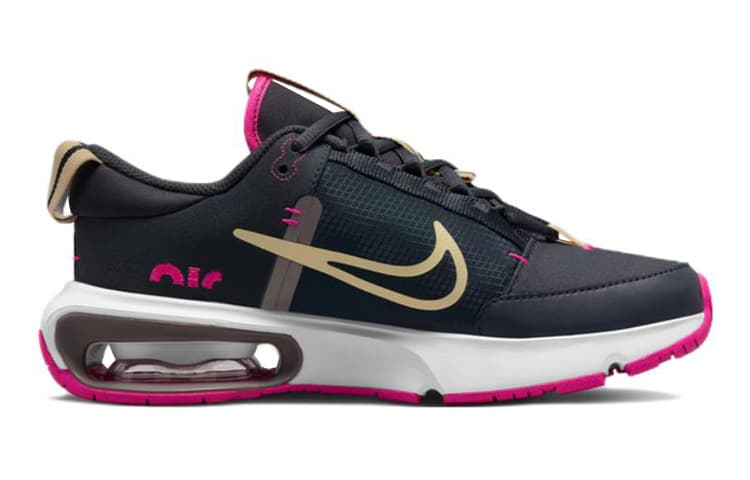 Nike Air Max Intrlk SE 'Off Noir Mtlc Gold Star Pink Prime' GS 4
