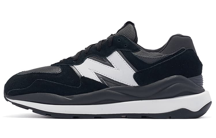 New Balance 57/40 Black Grey White 2