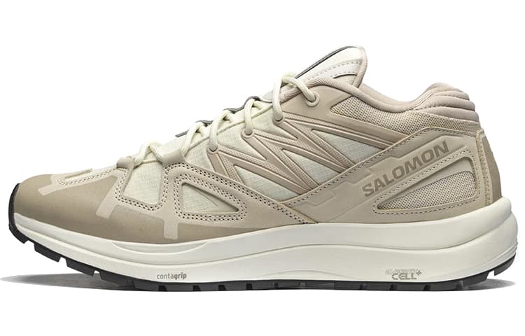 SALOMON Odyssey 1 Leather Advanced 'Brown' / L00 2