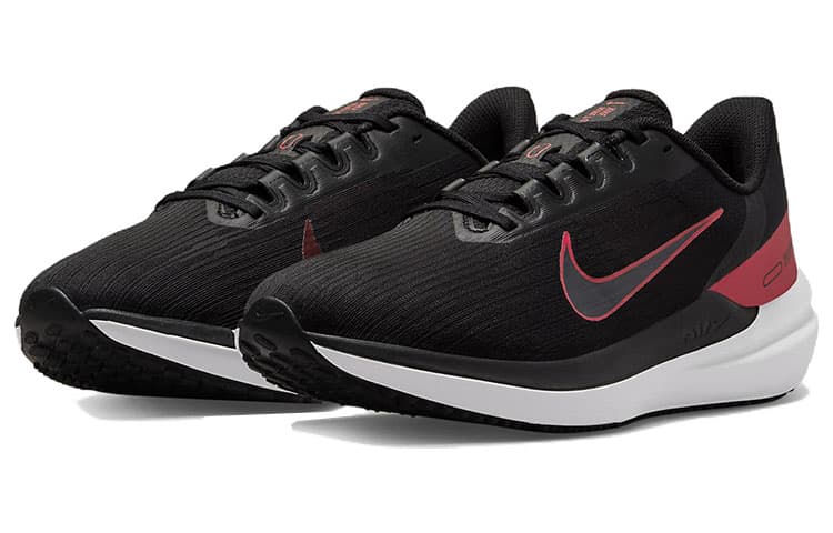 Nike Air Winflo 9 'Black University Red' 6