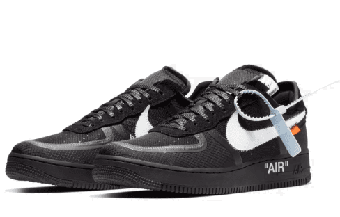 Nike Air Force 1 Low Off White Black White 4