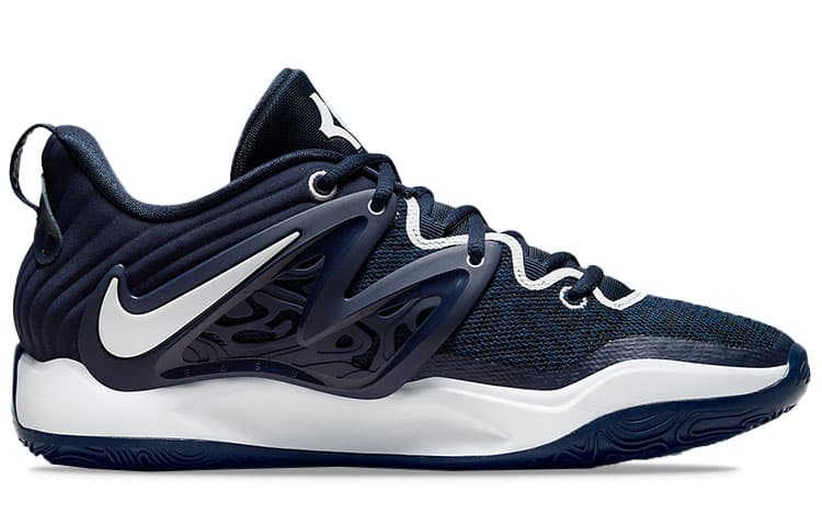 Nike Kd 15 Tb Midnight Navy Blue Tongue 3