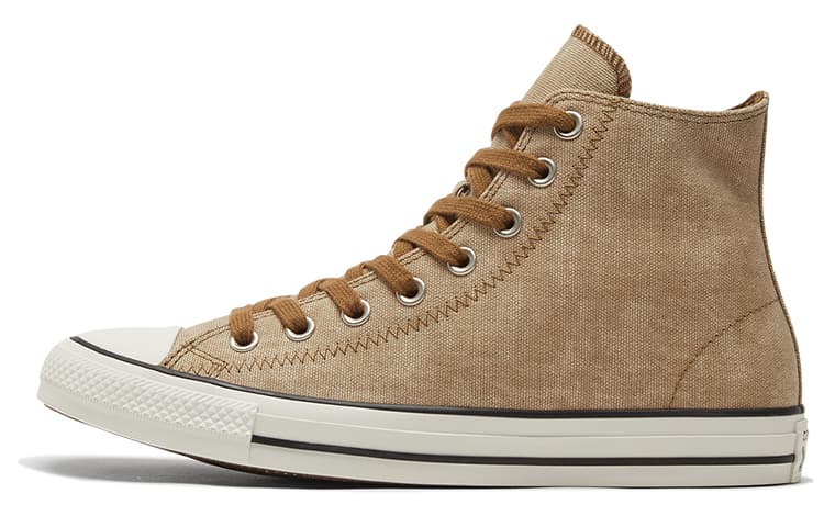 Converse Chuck Taylor All Star High 'Washed Canvas   Nomad Khaki'