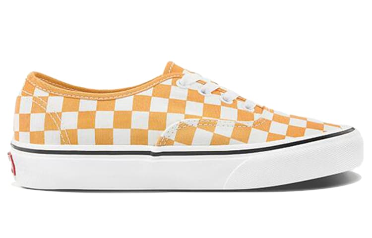 Authentic Vans 'Checkerboard Golden Aspen' 4