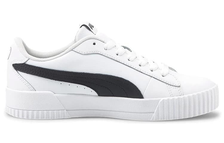 PUMA Carina Crew 'White Black' Women's 3
