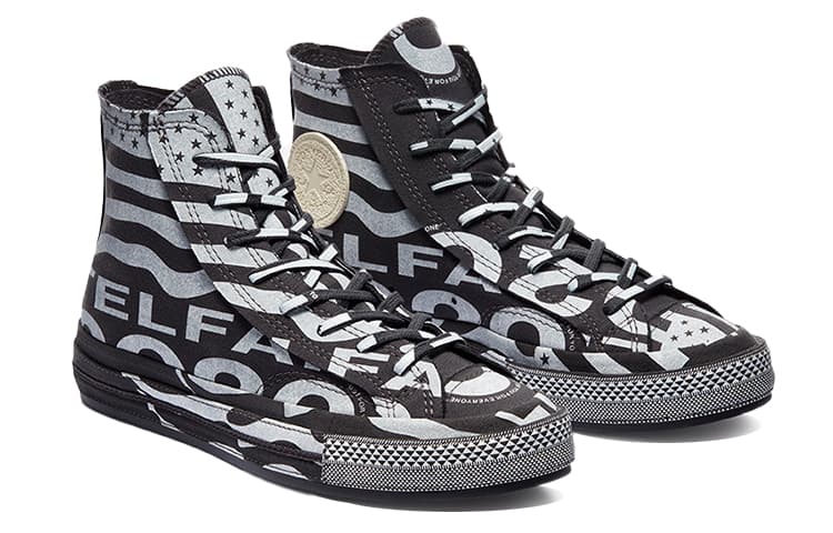 Converse Chuck Taylor All Star 70 Hi Telfar Black White 6