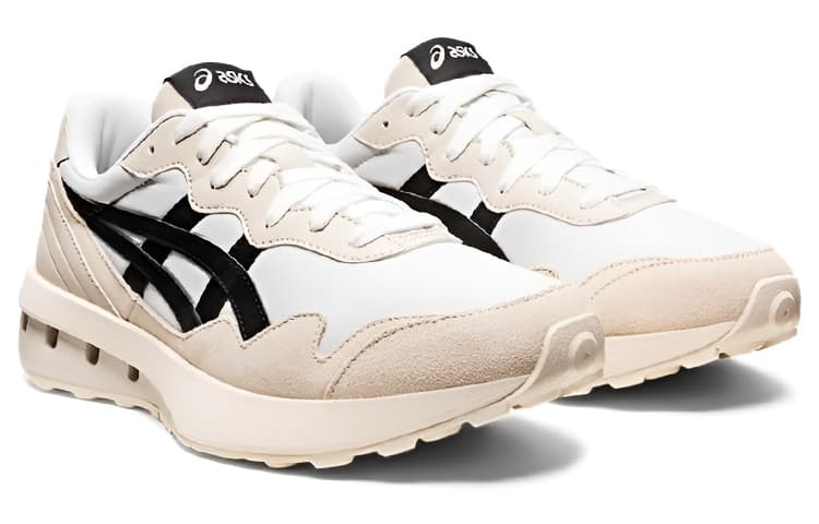 Asics Jogger X81 White Smoke Grey Black 6
