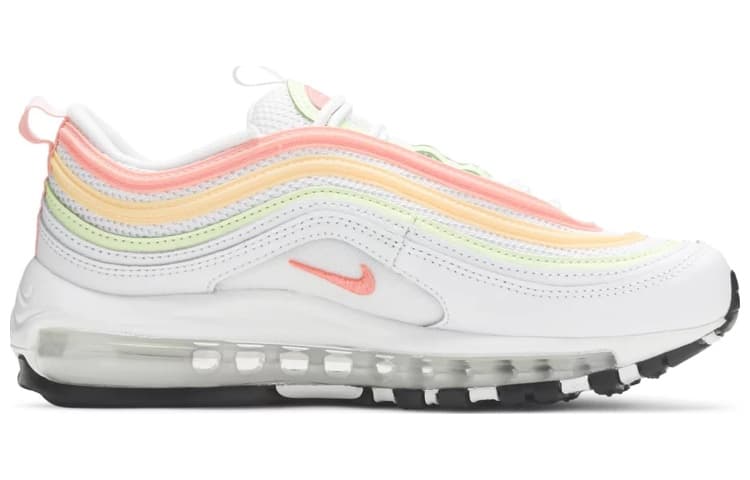 Nike Air Max 97 Melon Tint Barely Volt Atomic Pink Women's 3