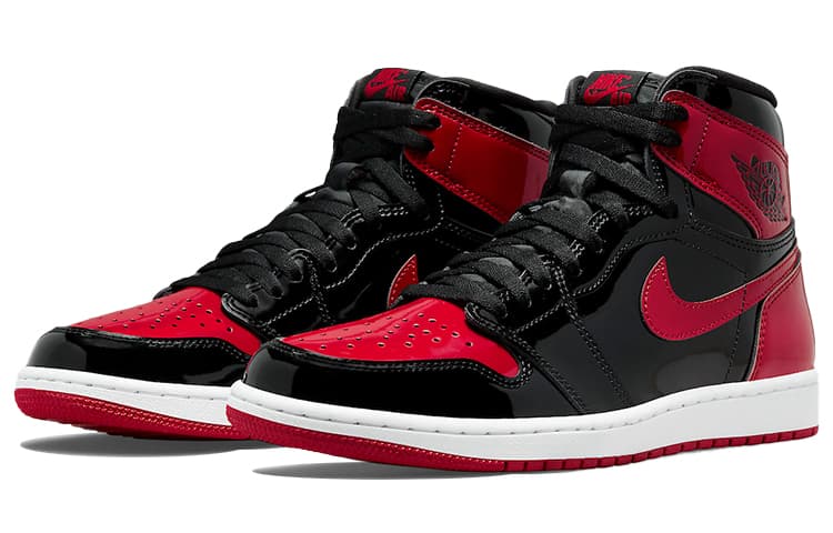 Jordan 1 Retro High OG Patent Bred 5