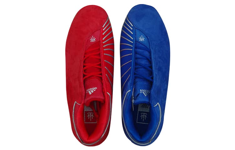 Adidas T Mac 3 Maddie 3 Suede 'Red Blue' 6
