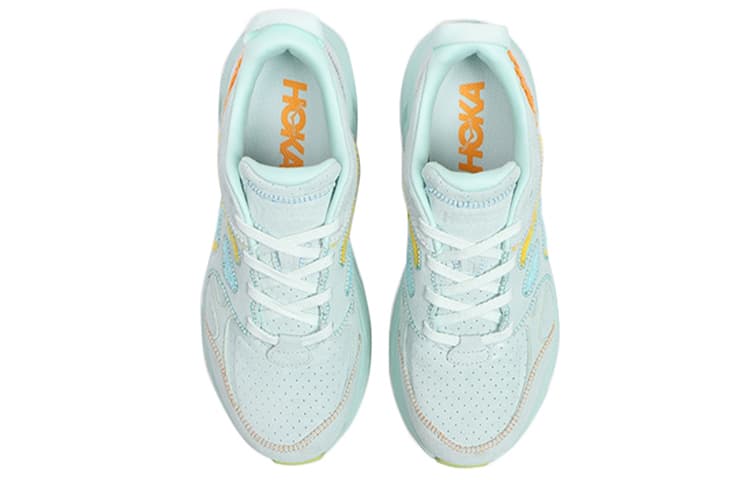 HOKA ONE ONE Clifton L Embroidery Blue Glass All Gender 6