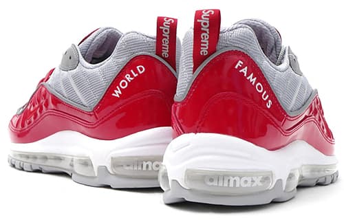 Nike Air Max 98 Supreme Varsity Red 6