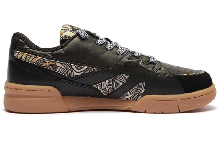 LiNing Deluxe Low Anti-Slip And Wear-Resistant Lightweight Low-Top Skateboard Shoes Women's Black 3