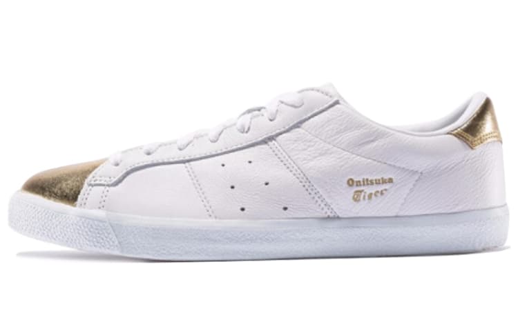 Onitsuka Tiger Lawnship Sneakers 'White Gold' 2