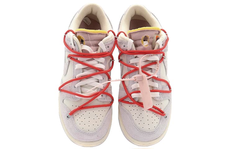 Nike Dunk Low Off White Lot 33 5