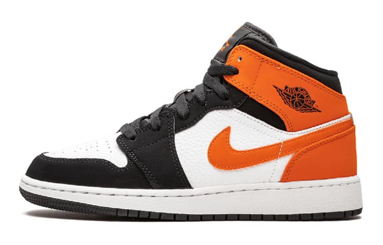 Jordan 1 Mid Shattered Backboard GS 2