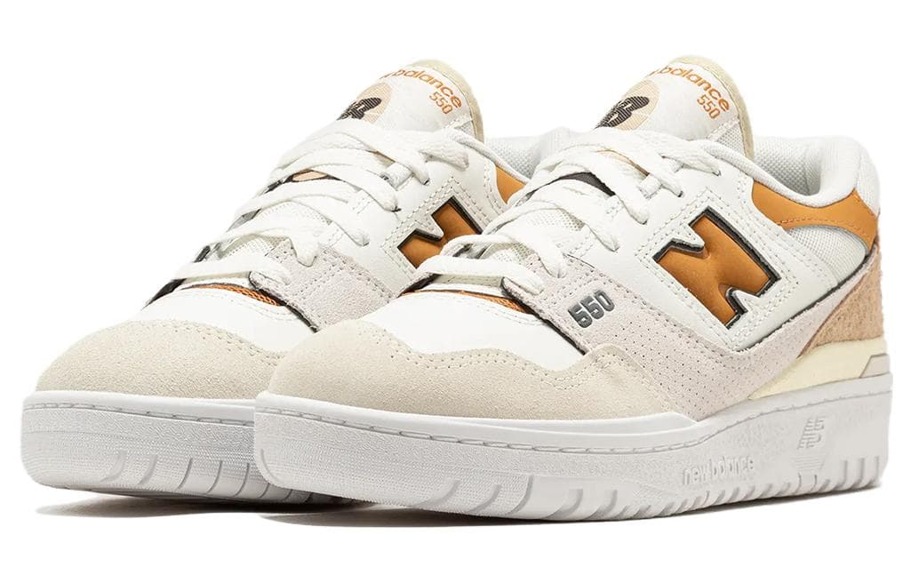 New Balance 550 Sea Salt Tobacco Women's 5